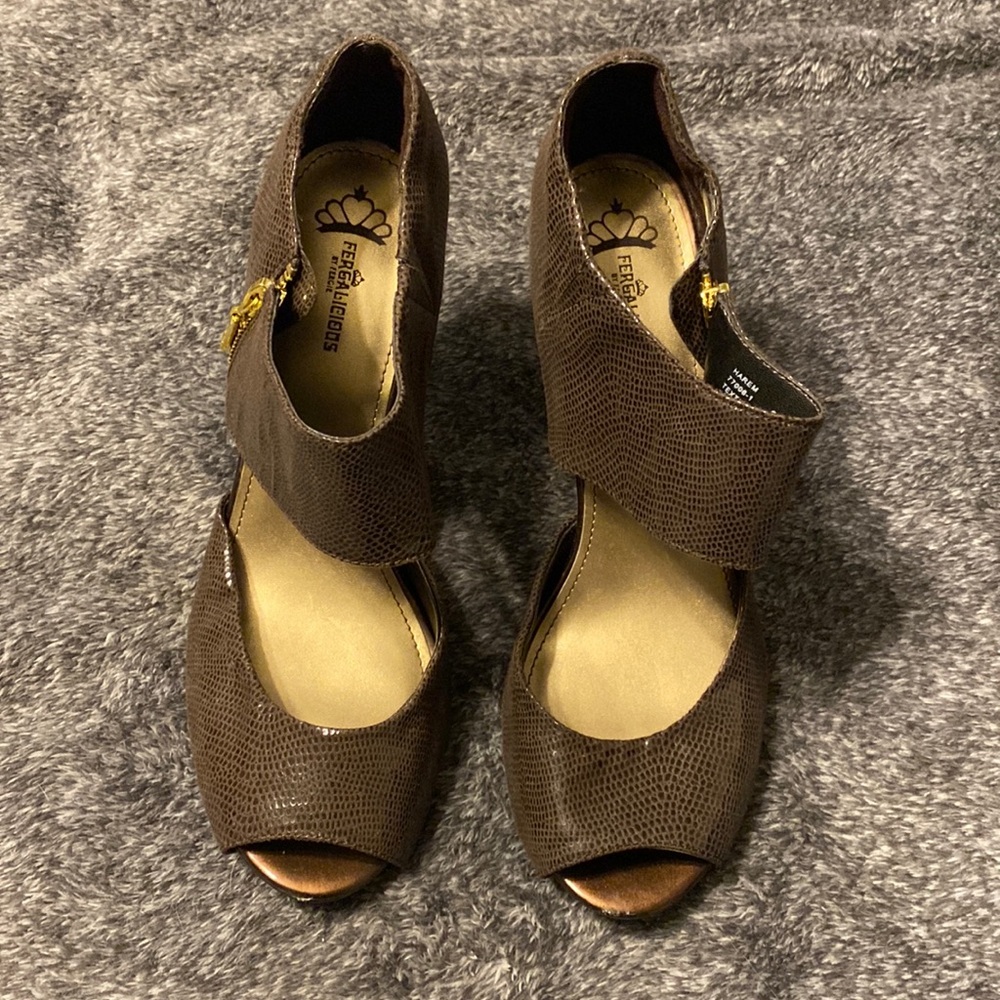 Fergalicious heels